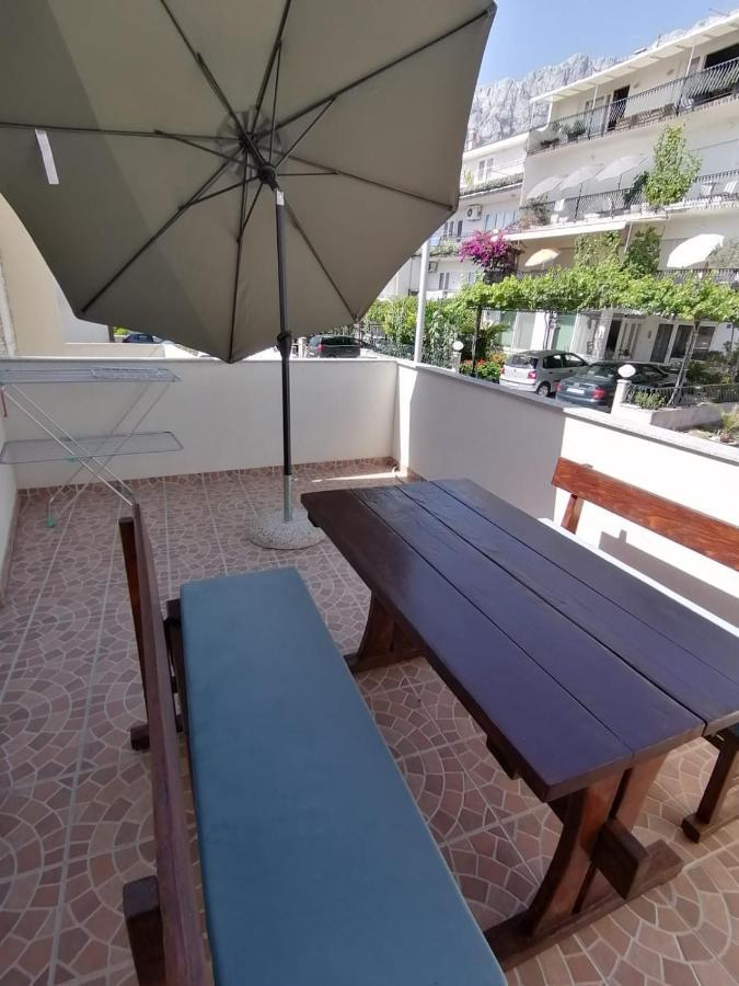 Apartments Kurilj Makarska Dış mekan fotoğraf