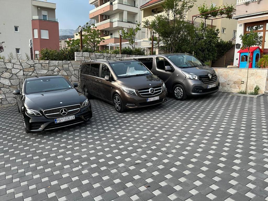 Apartments Kurilj Makarska Dış mekan fotoğraf