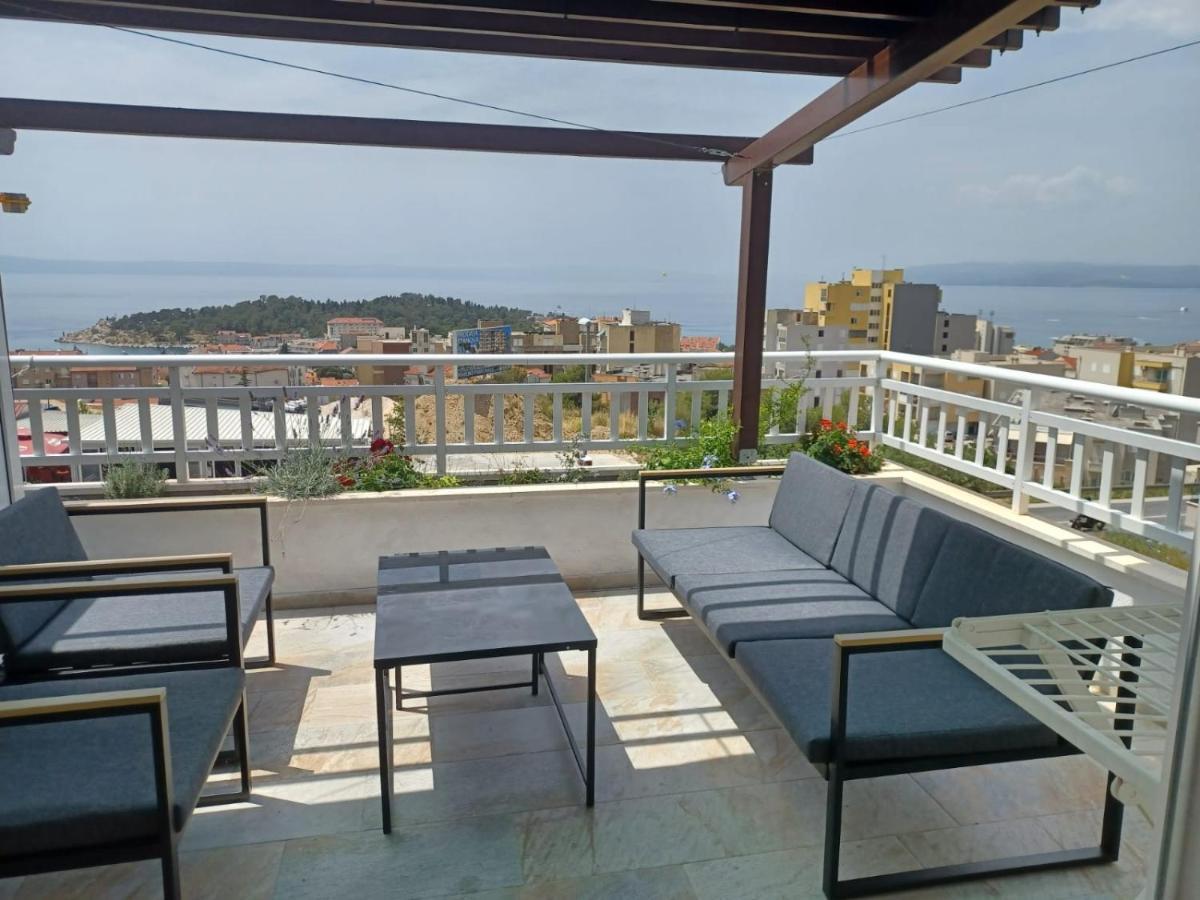 Apartments Kurilj Makarska Dış mekan fotoğraf