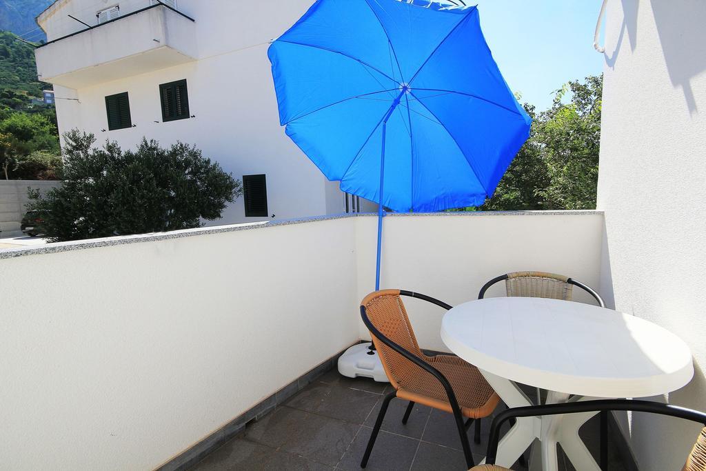Apartments Kurilj Makarska Dış mekan fotoğraf