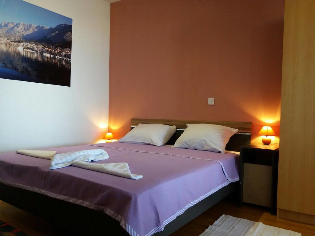 Apartments Kurilj Makarska Dış mekan fotoğraf